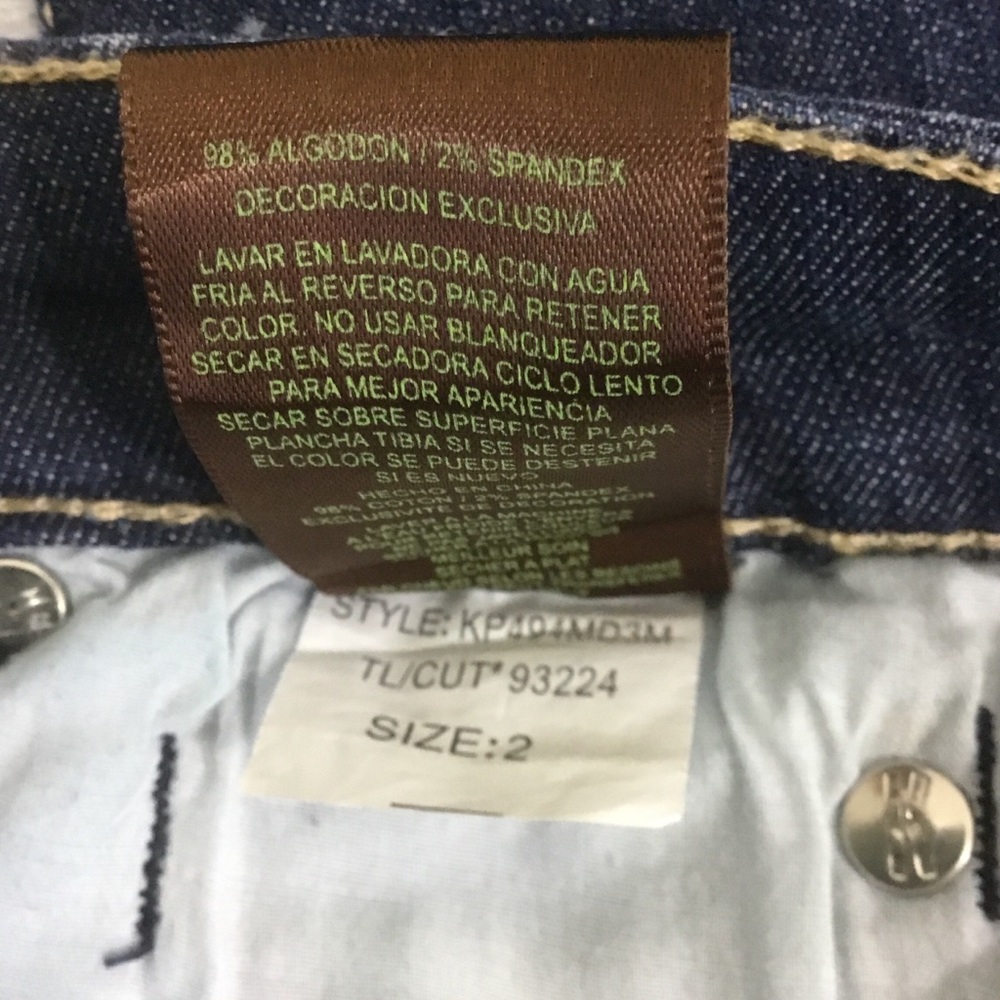Kut From The Kloth Boyfriend Cropped Skinny Jeans - Picture 7 of 8